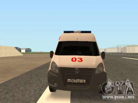 La Gacela De La Ambulancia para GTA San Andreas