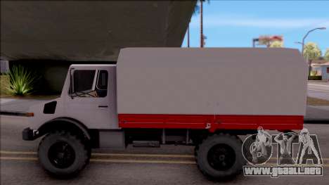 Mercedes-Benz Unimog Vojno Vozilo para GTA San Andreas