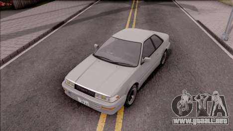 Toyota Corolla Levin GT-APEX para GTA San Andreas