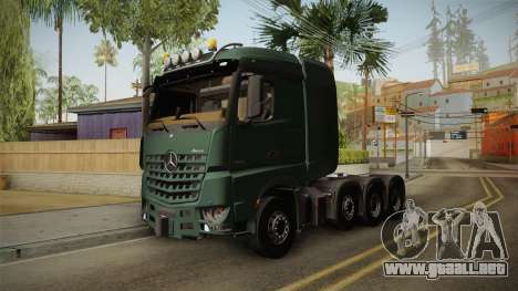 Mercedes-Benz Arocs SLT 4163 8x4 Euro 6 v2 para GTA San Andreas