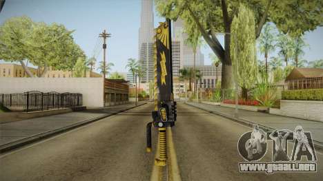 W40K: Deathwatch Chain Sword v2 para GTA San Andreas