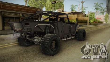 Ghost Recon Wildlands - Unidad AMV No Minigun v2 para GTA San Andreas
