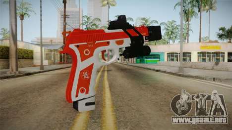 Gunrunning Pistol v2 para GTA San Andreas