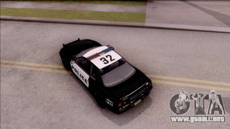 GTA V Annis Elegy Retro Interceptor para GTA San Andreas