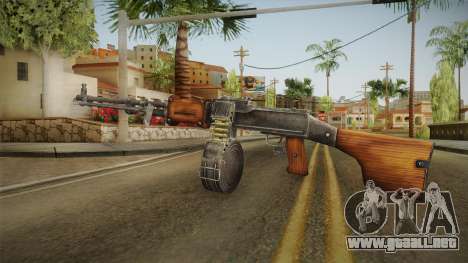Battlefield Vietnam - RPD Light Machine Gun para GTA San Andreas