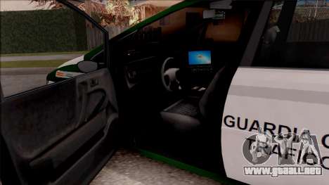 Dinka Perennial MPV Spanish Police para GTA San Andreas