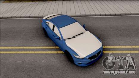 Mazda 6 Standard 2015 para GTA San Andreas