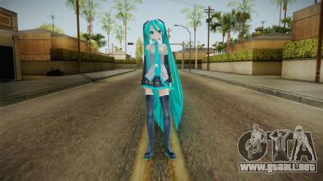 Miku HD Skin para GTA San Andreas