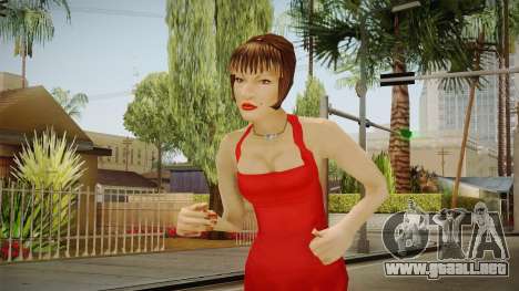 Ms. Phillips Date from Bully Scholarship para GTA San Andreas