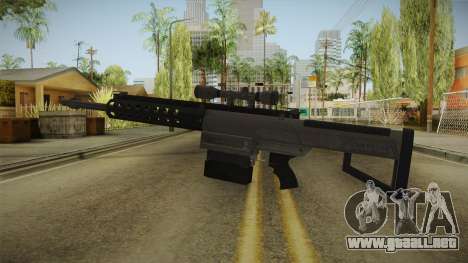 Gunrunning Heavy Sniper Rifle v1 para GTA San Andreas