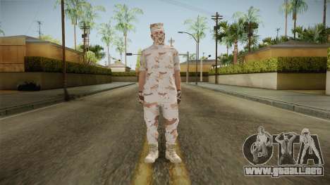 Gunrunning Male Skin para GTA San Andreas