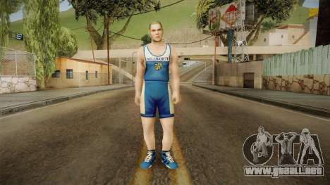 Bob from Bully Scholarship para GTA San Andreas