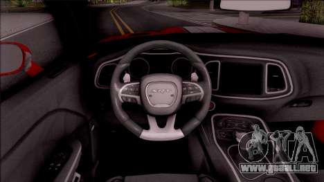 Dodge Challenger Hellcat Consept para GTA San Andreas