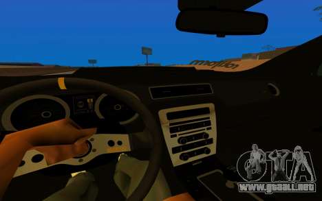 Ford Mustang Azure Inferno para GTA San Andreas