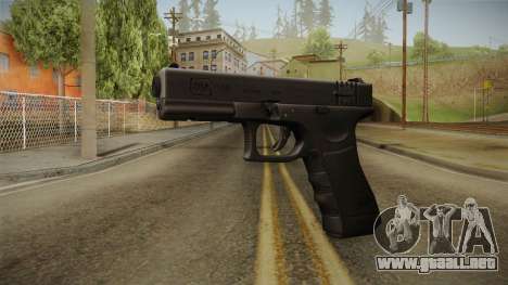 Glock 18 3 Dot Sight Blue para GTA San Andreas