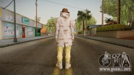 Gunrunning Skin 1 para GTA San Andreas