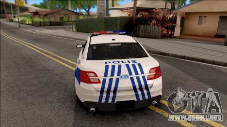 Ford Taurus Turkish Security Police para GTA San Andreas