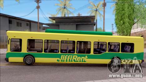GTA V Brute Bus para GTA San Andreas