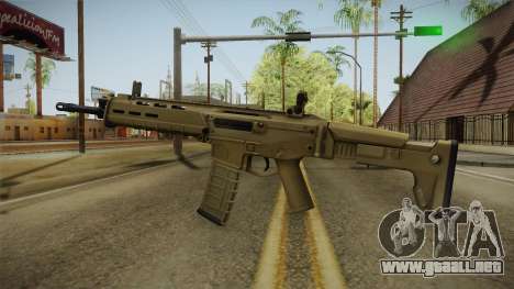 Magpul Masada Assault Rifle v2 para GTA San Andreas