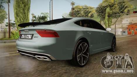 Audi RS7 para GTA San Andreas