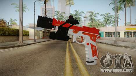 Gunrunning Pistol v2 para GTA San Andreas