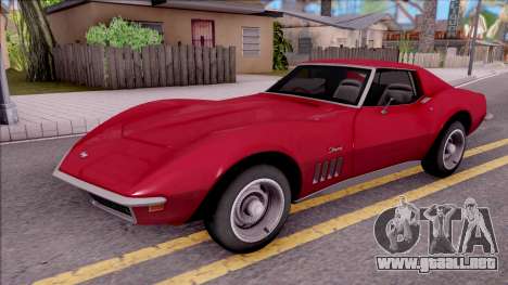 Chevrolet Corvette C3 Stingray para GTA San Andreas