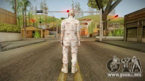 Gunrunning Male Skin para GTA San Andreas