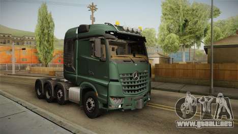 Mercedes-Benz Arocs SLT 4163 8x4 Euro 6 v2 para GTA San Andreas