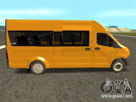 GAS-A65R35 Gacela PRÓXIMO Autobús para GTA San Andreas