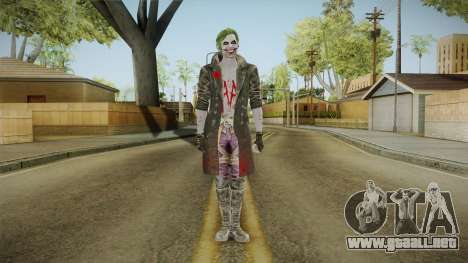 Joker from Injustice 2 para GTA San Andreas