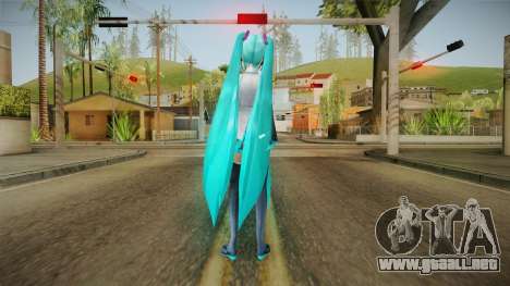 Miku HD Skin para GTA San Andreas