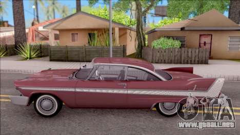 Plymouth Belvedere 1958 HQLM para GTA San Andreas