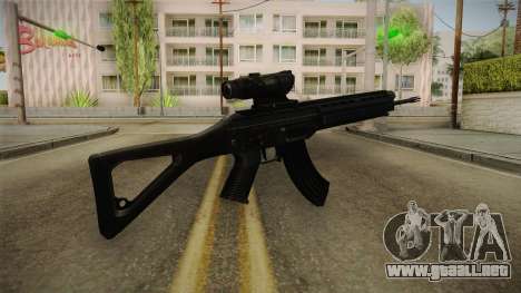 SIG-556XI Assault Rifle para GTA San Andreas