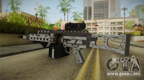GTA 5 Gunrunning MP5 para GTA San Andreas