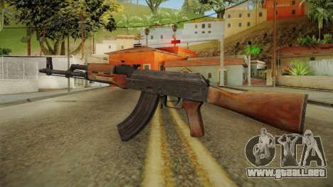 AKM Assault Rifle v1 para GTA San Andreas