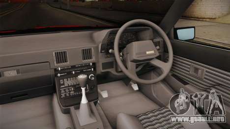 Toyota Celica Supra Cabrio 1984 para GTA San Andreas