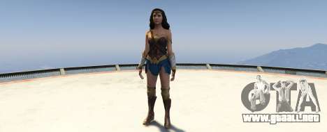 GTA 5 Wonder Woman 2017 1.2