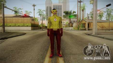 The Flash - Kid Flash para GTA San Andreas