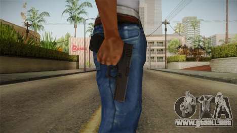 Glock 17 Blank Sight para GTA San Andreas