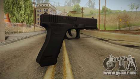 Glock 18 Blank Sight para GTA San Andreas