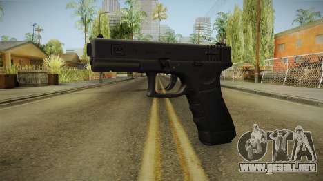Glock 18 3 Dot Sight para GTA San Andreas