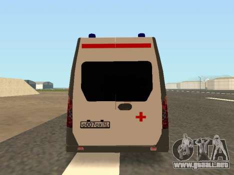 La Gacela De La Ambulancia para GTA San Andreas