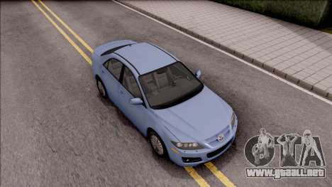 Mazda 6 MPS para GTA San Andreas