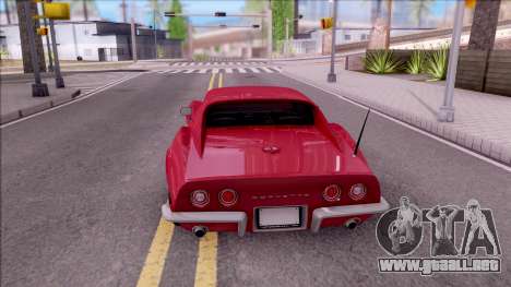 Chevrolet Corvette C3 Stingray para GTA San Andreas