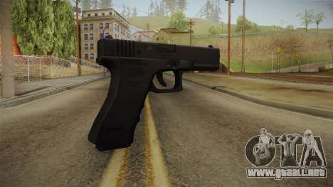 Glock 18 3 Dot Sight Blue para GTA San Andreas