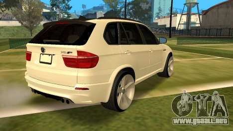 BMW X5M v1.2 para GTA San Andreas