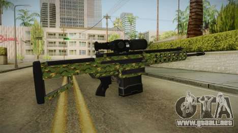 GTA 5 Gunrunning Sniper Rifle para GTA San Andreas