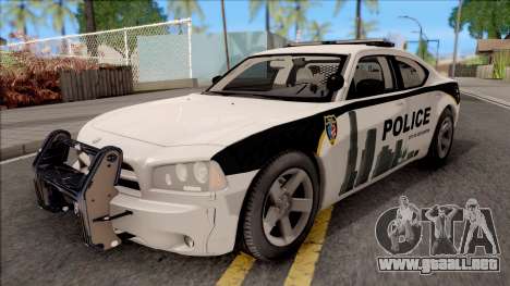 Dodge Charger Los Santos Police Department 2010 para GTA San Andreas