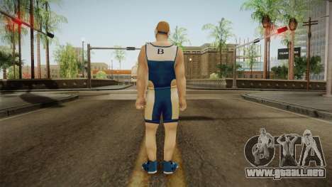 Bob from Bully Scholarship para GTA San Andreas