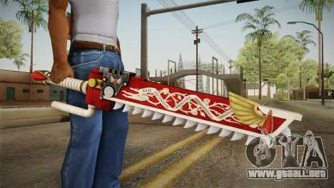 W40K: Deathwatch Chain Sword v4 para GTA San Andreas